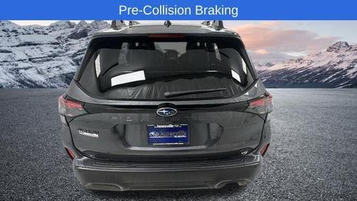 Gray 2026 Subaru Forester Limited