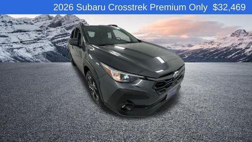 Magnetite Gray Metallic 2026 Subaru Crosstrek Premium