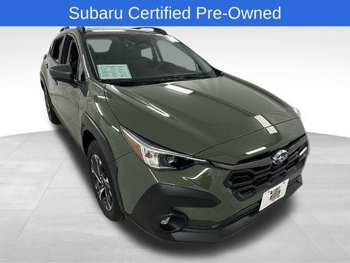 Alpine Green 2026 Subaru Crosstrek Premium