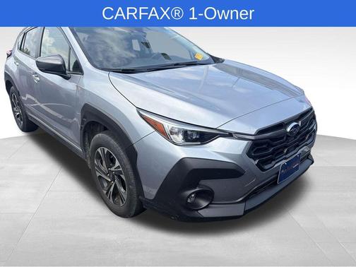 Ice Silver Metallic 2024 Subaru Crosstrek Premium