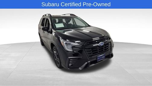 Crystal Black Silica 2025 Subaru Ascent Onyx Edition 7-Passenger