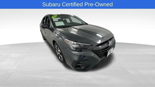 Magnetite Gray Metallic 2025 Subaru Legacy Premium