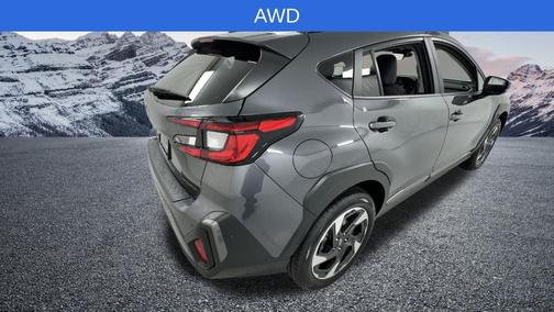 Magnetite Gray Metallic 2026 Subaru Crosstrek Limited