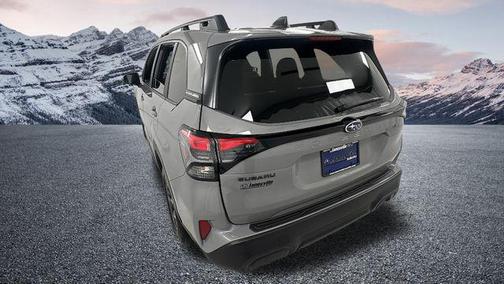 2026 Subaru Forester Sport