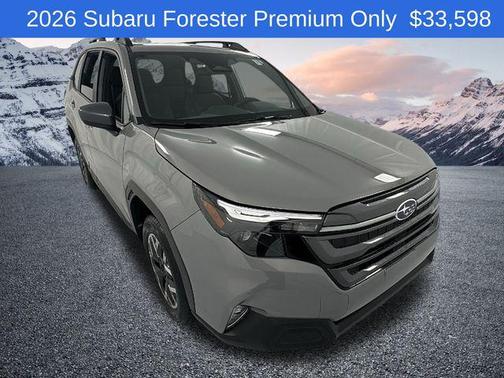 2026 Subaru Forester Sport