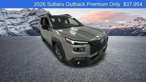 Gray 2026 Subaru Outback Premium