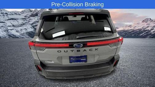 Gray 2026 Subaru Outback Premium