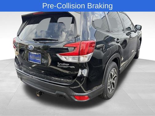Crystal Black Silica 2021 Subaru Forester Premium
