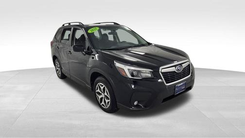Crystal Black Silica 2021 Subaru Forester Premium