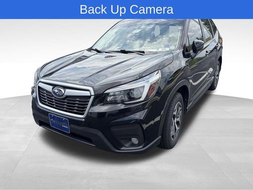 Crystal Black Silica 2021 Subaru Forester Premium