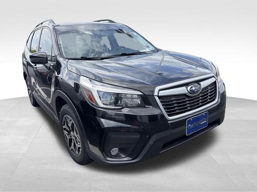 Crystal Black Silica 2021 Subaru Forester Premium