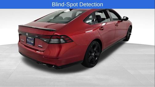 Red 2025 Honda Accord Hybrid Sport-L
