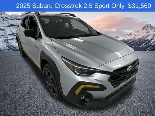 2025 Subaru Crosstrek Sport
