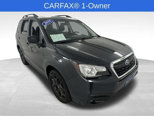 2018 Subaru Forester 2.5i Premium Black Edition