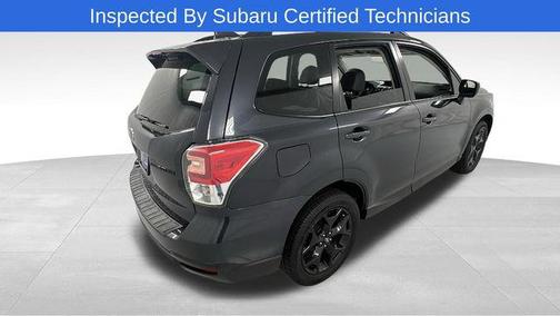 2018 Subaru Forester 2.5i Premium Black Edition