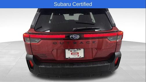Crimson Red Pearl 2026 Subaru Outback Premium
