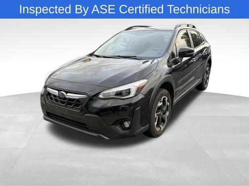 Crystal Black Silica 2021 Subaru Crosstrek Limited