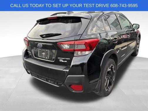 Crystal Black Silica 2021 Subaru Crosstrek Limited