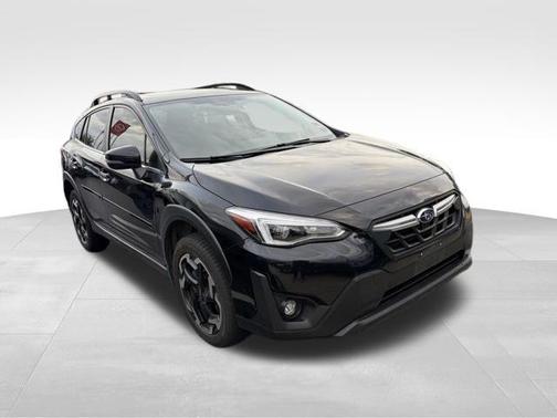Crystal Black Silica 2021 Subaru Crosstrek Limited