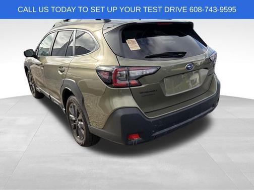 Autumn Green Metallic 2025 Subaru Outback Onyx Edition