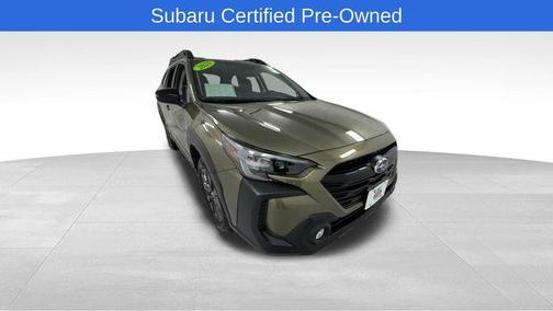 Autumn Green Metallic 2025 Subaru Outback Onyx Edition