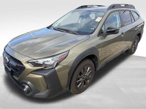 Autumn Green Metallic 2025 Subaru Outback Onyx Edition