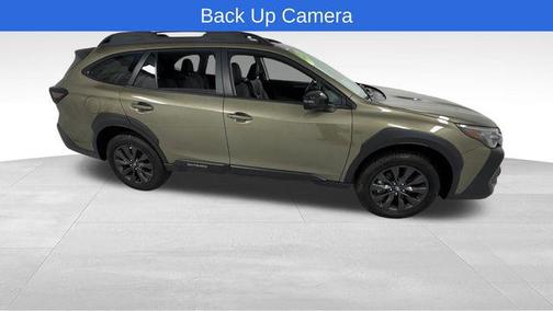Autumn Green Metallic 2025 Subaru Outback Onyx Edition