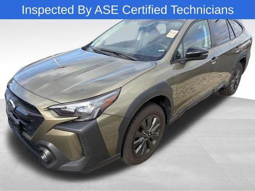 Autumn Green Metallic 2025 Subaru Outback Onyx Edition