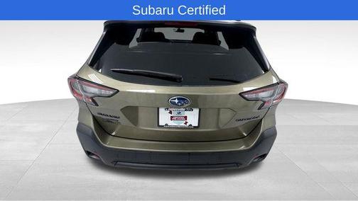 Autumn Green Metallic 2025 Subaru Outback Onyx Edition