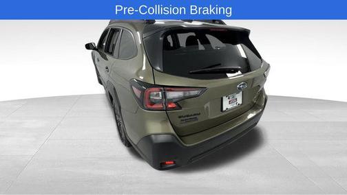 Autumn Green Metallic 2025 Subaru Outback Onyx Edition