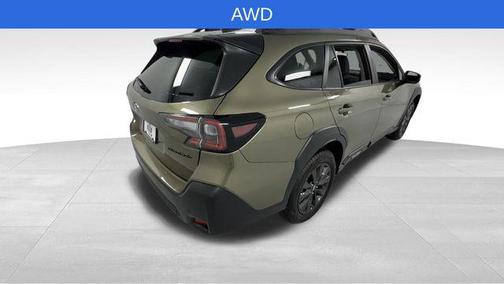 Autumn Green Metallic 2025 Subaru Outback Onyx Edition