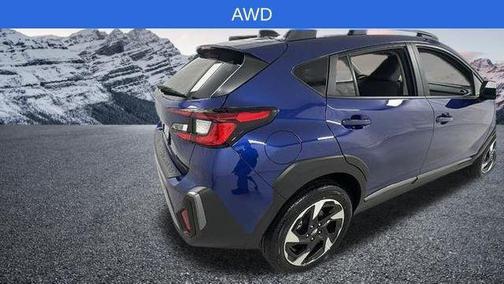 Sapphire Blue Pearl 2026 Subaru Crosstrek Limited