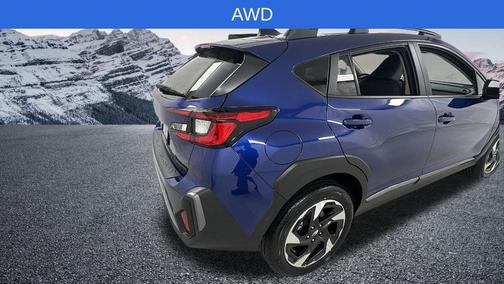 Sapphire Blue Pearl 2026 Subaru Crosstrek Limited