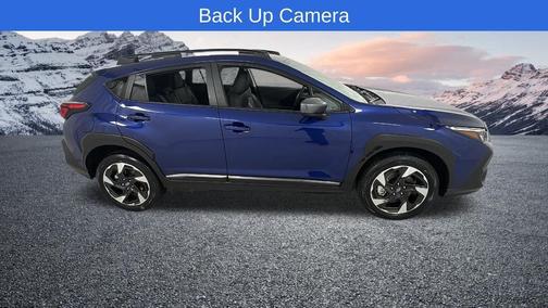 Sapphire Blue Pearl 2026 Subaru Crosstrek Limited