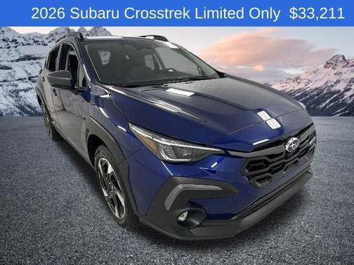 Sapphire Blue Pearl 2026 Subaru Crosstrek Limited