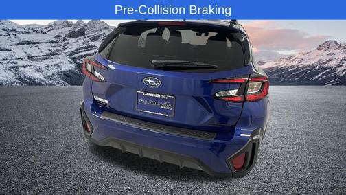 Sapphire Blue Pearl 2026 Subaru Crosstrek Limited