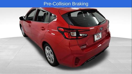 Pure Red 2024 Subaru Impreza Base