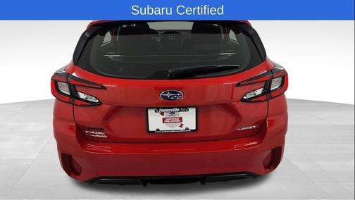 Pure Red 2024 Subaru Impreza Base