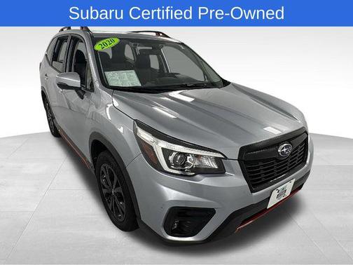 2020 Subaru Forester Sport