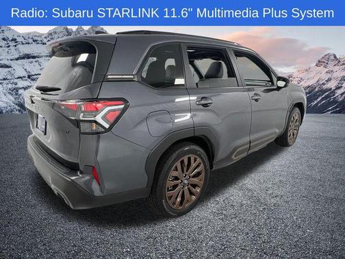 2025 Subaru Forester Sport