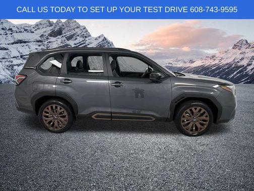 2025 Subaru Forester Sport