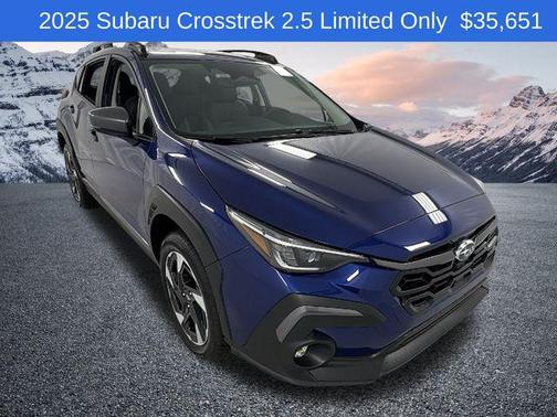 2025 Subaru Crosstrek Limited