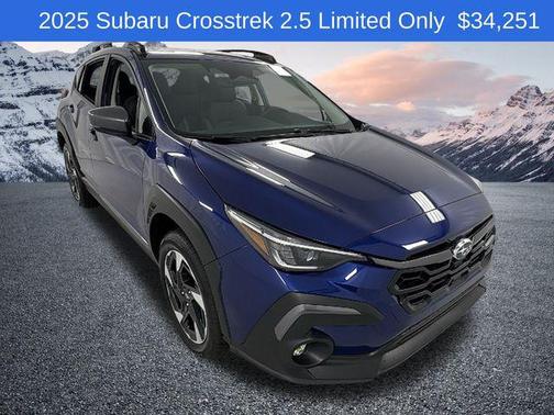 2025 Subaru Crosstrek Limited