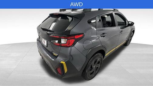 Magnetite Gray Metallic 2024 Subaru Crosstrek Sport