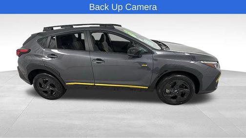 Magnetite Gray Metallic 2024 Subaru Crosstrek Sport