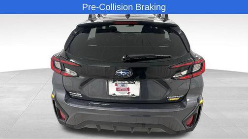 Magnetite Gray Metallic 2024 Subaru Crosstrek Sport