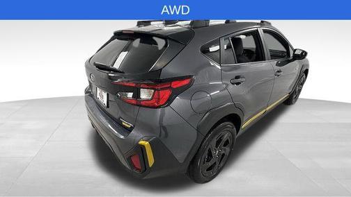 Magnetite Gray Metallic 2024 Subaru Crosstrek Sport