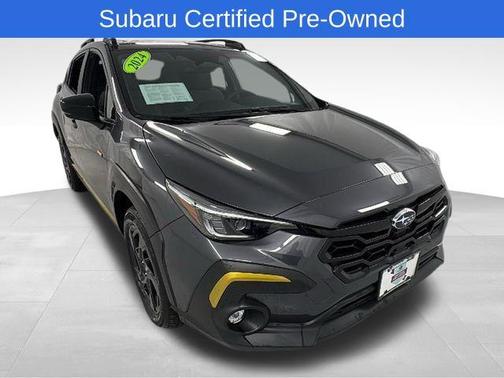 Magnetite Gray Metallic 2024 Subaru Crosstrek Sport