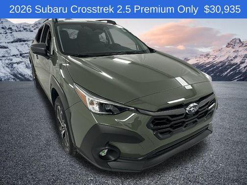 2026 Subaru Crosstrek Premium