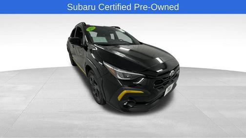 Crystal Black Silica 2025 Subaru Crosstrek Sport